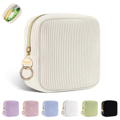 Playexen period bag with corduroy outer design for discreet daily carry.