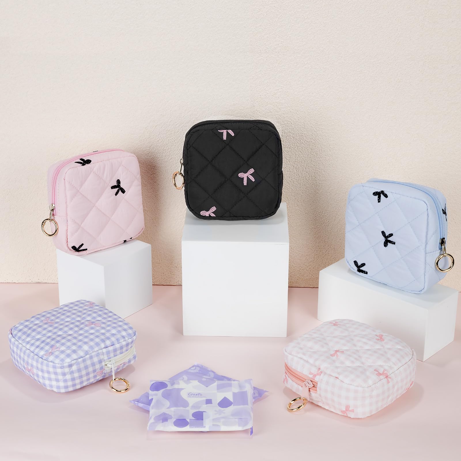 Playexen period bag private storage keeps period items discreet in public