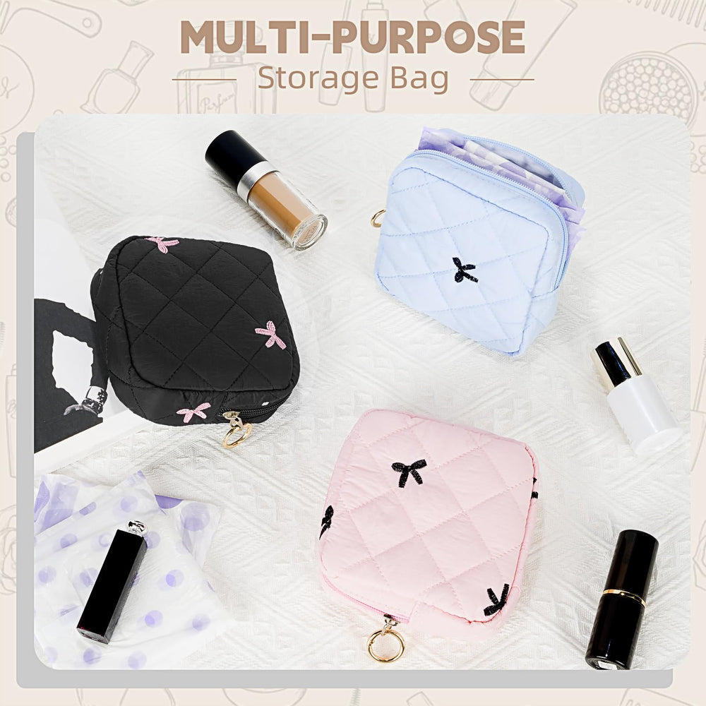 Playexen period bag travel friendly design fits in any purse or backpack
