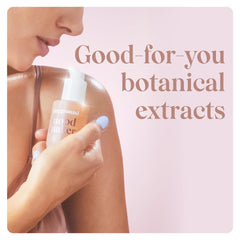 Playground Mood Maker Intimacy Oil ingredients closeup highlights apricot and meadowfoam oils.