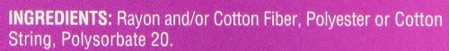 Playtex Simply Gentle Glide fragrance-free tampons deliver reliable protection.