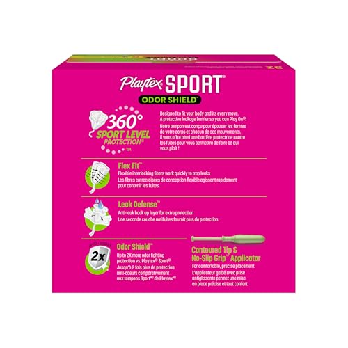 360° Leak Defense with FLEXFIT supports movement during workouts