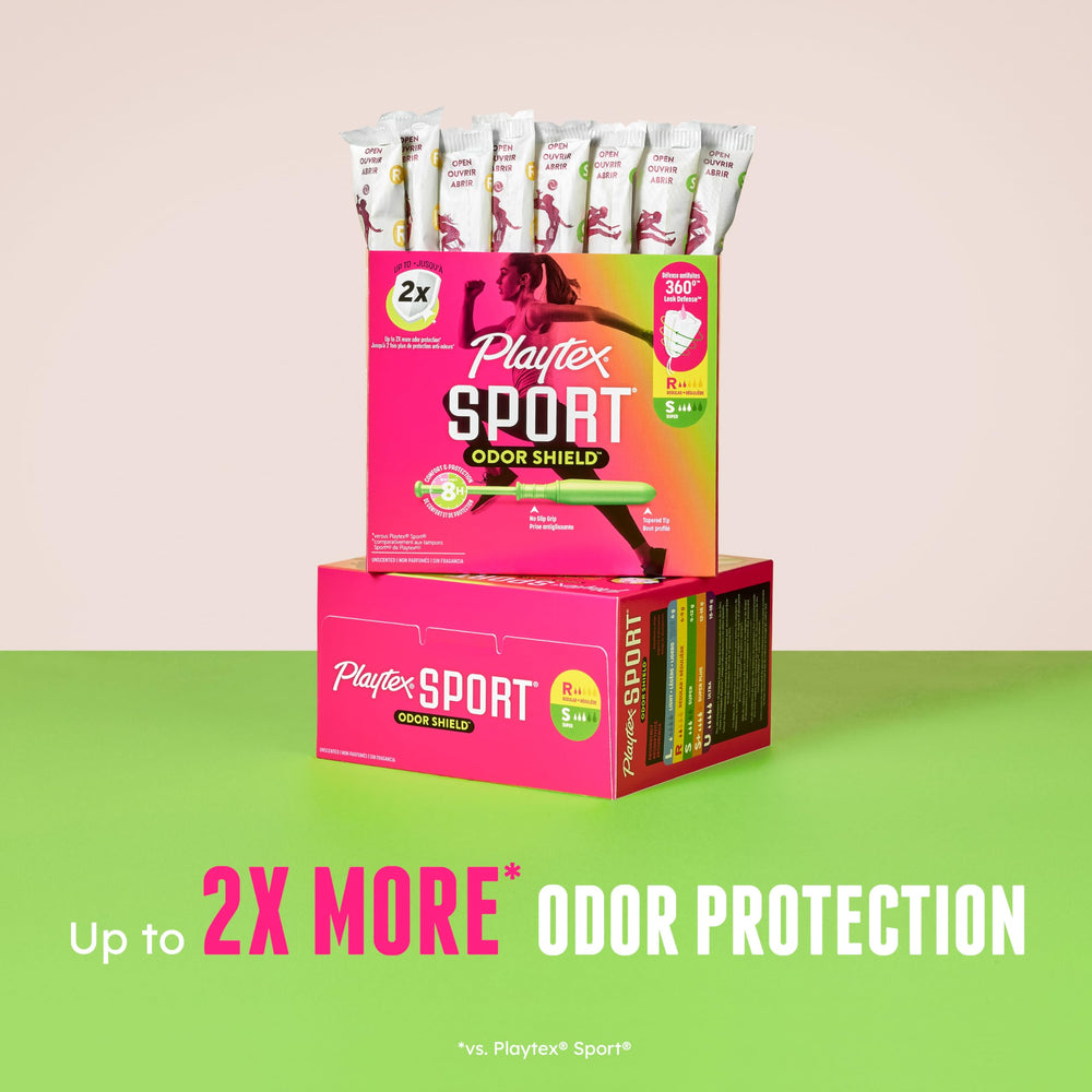 Up to 8 hours of comfort and protection during activities