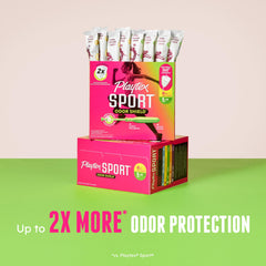 Up to 8 hours of comfort and protection during activities