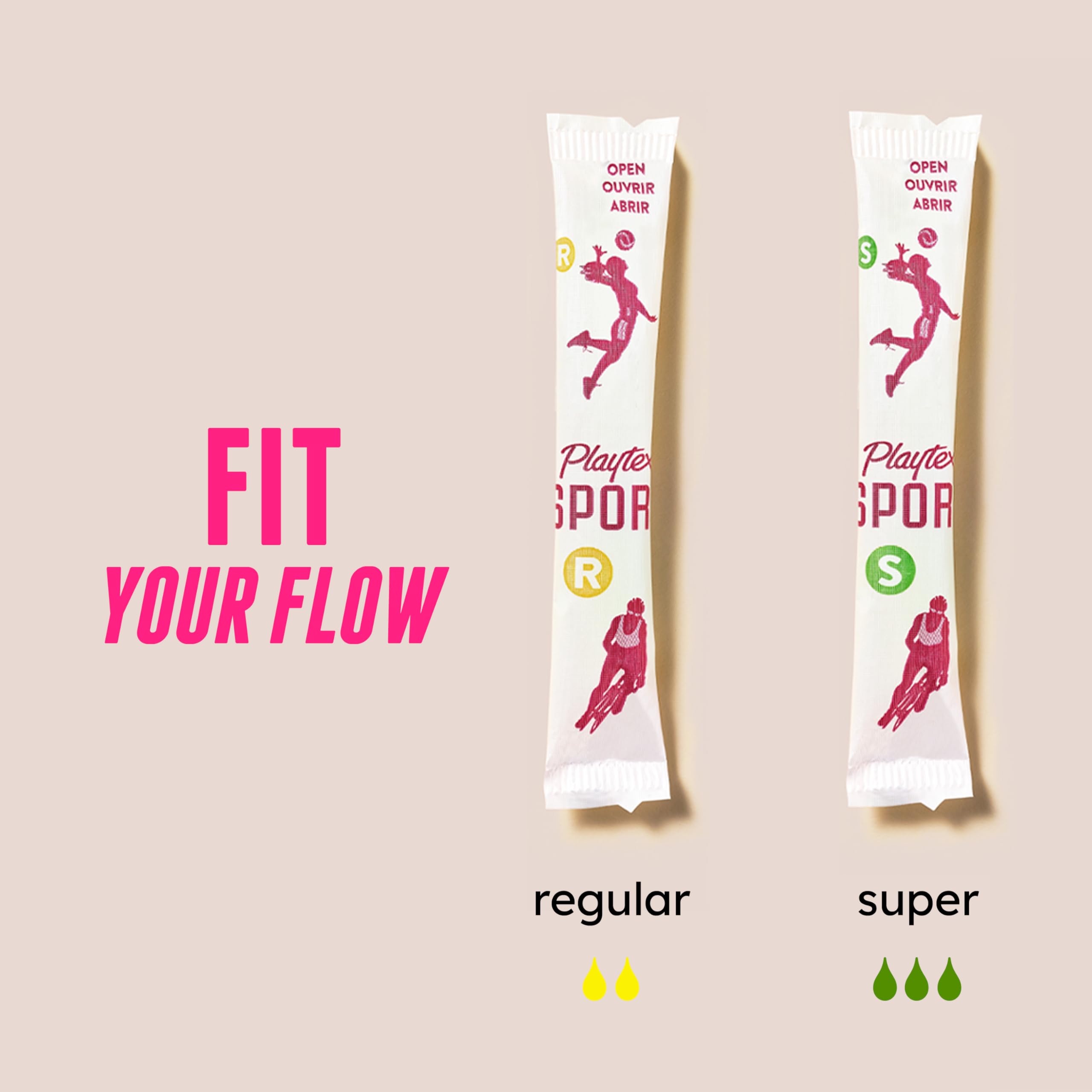 Active wear: running and jumping with Playtex Sport