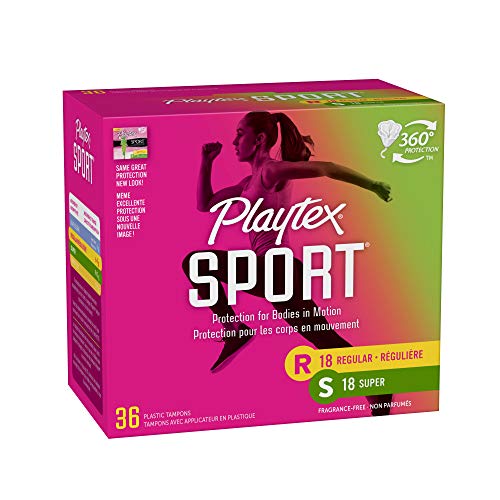 Playtex Sport note about natural ingredients for mindful use
