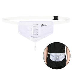 Plceo urine bag waist belt offers a secure fit to help prevent slips during movement.
