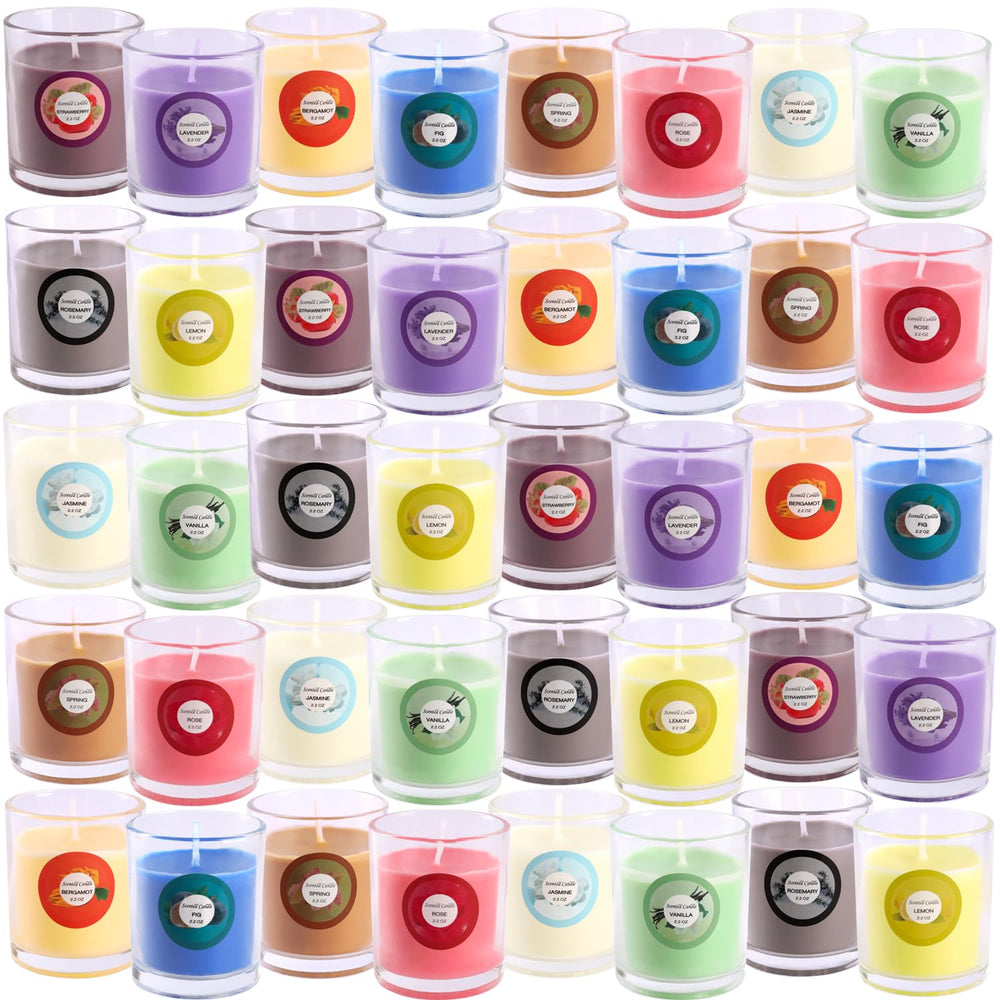 pliadvbu jar-design closeup emphasizes premium glass jars and sturdy wicks for clean burning