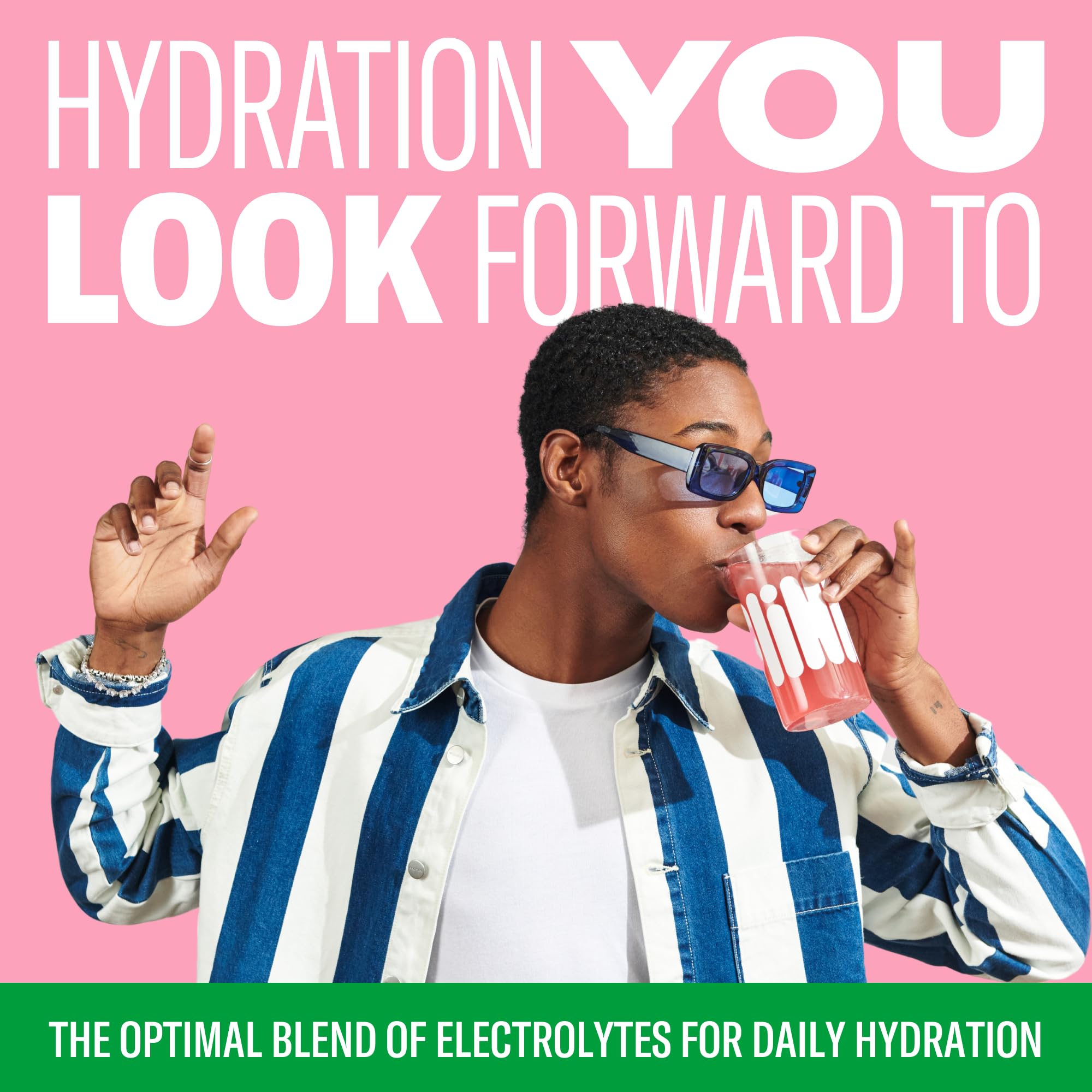 Plink Watermelon tablet showing low sugar and low calories in a drink