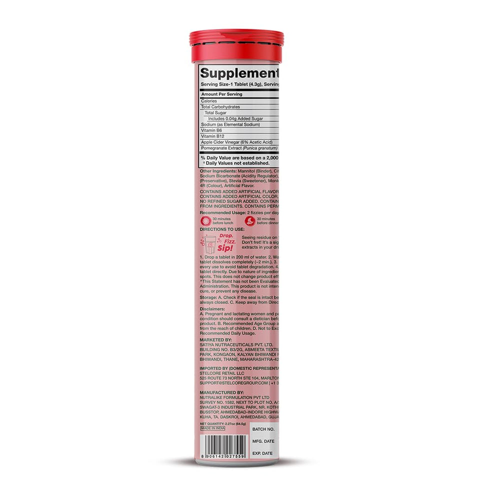Label highlights no added sugar for mindful consumption