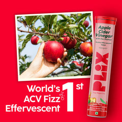PLIX ACV tablets with The Mother and B12/B6 may boost energy