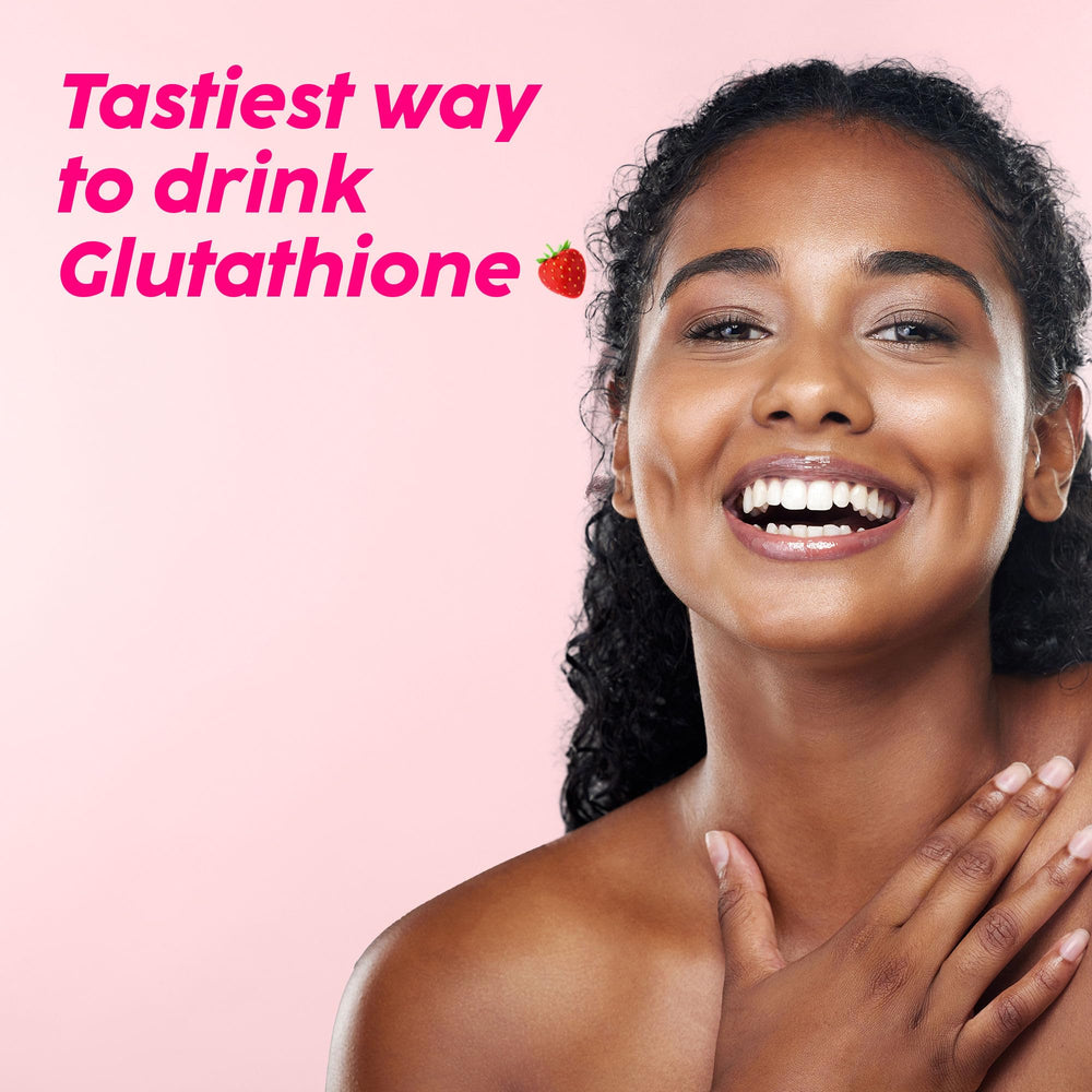 PLIX Glowy Skin pink fizz dissolves quickly, making hydration enjoyable.