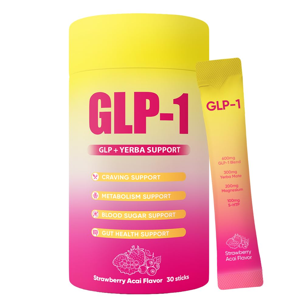 PlocoXe GLP-1 drink mix sachet with berberine for daily balance.