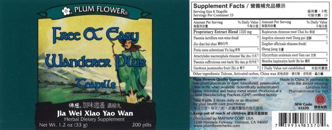 Compact Plum Flower packaging shown for travel-friendly bottle.