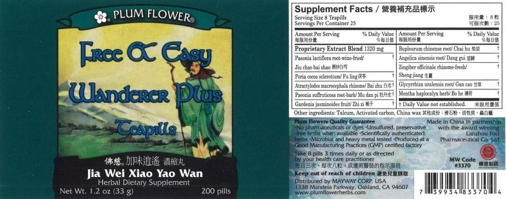 Compact Plum Flower packaging shown for travel-friendly bottle.