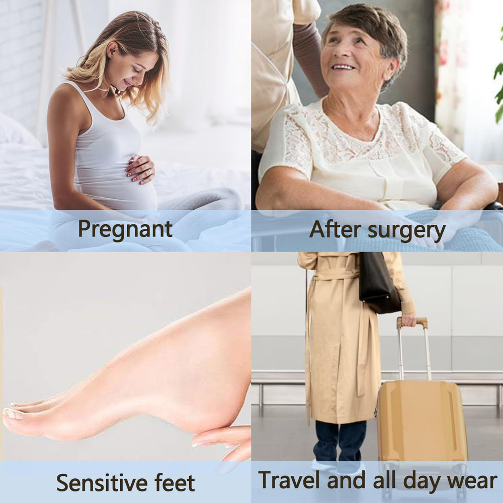 Plus MD diabetic socks non-binding-top close-up shows easy slip-on wear.