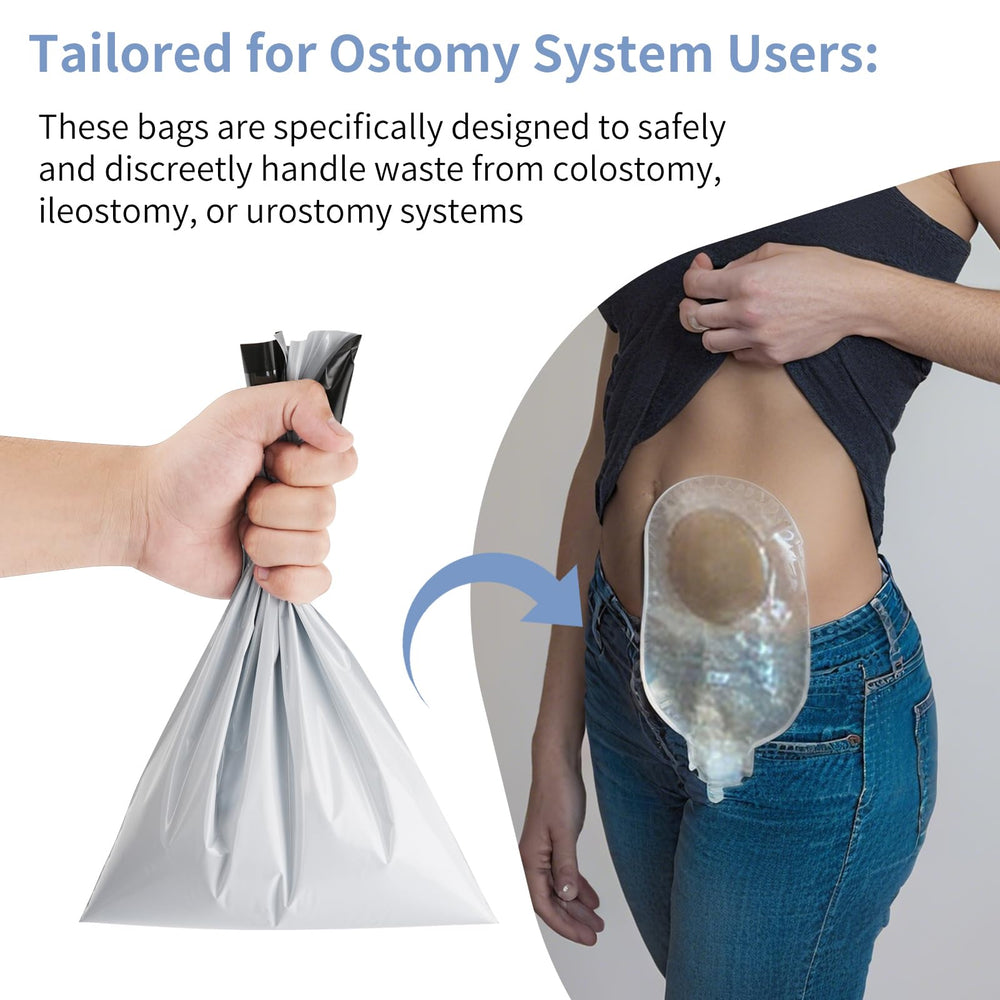 Plus tard disposal bags help keep a clean home environment