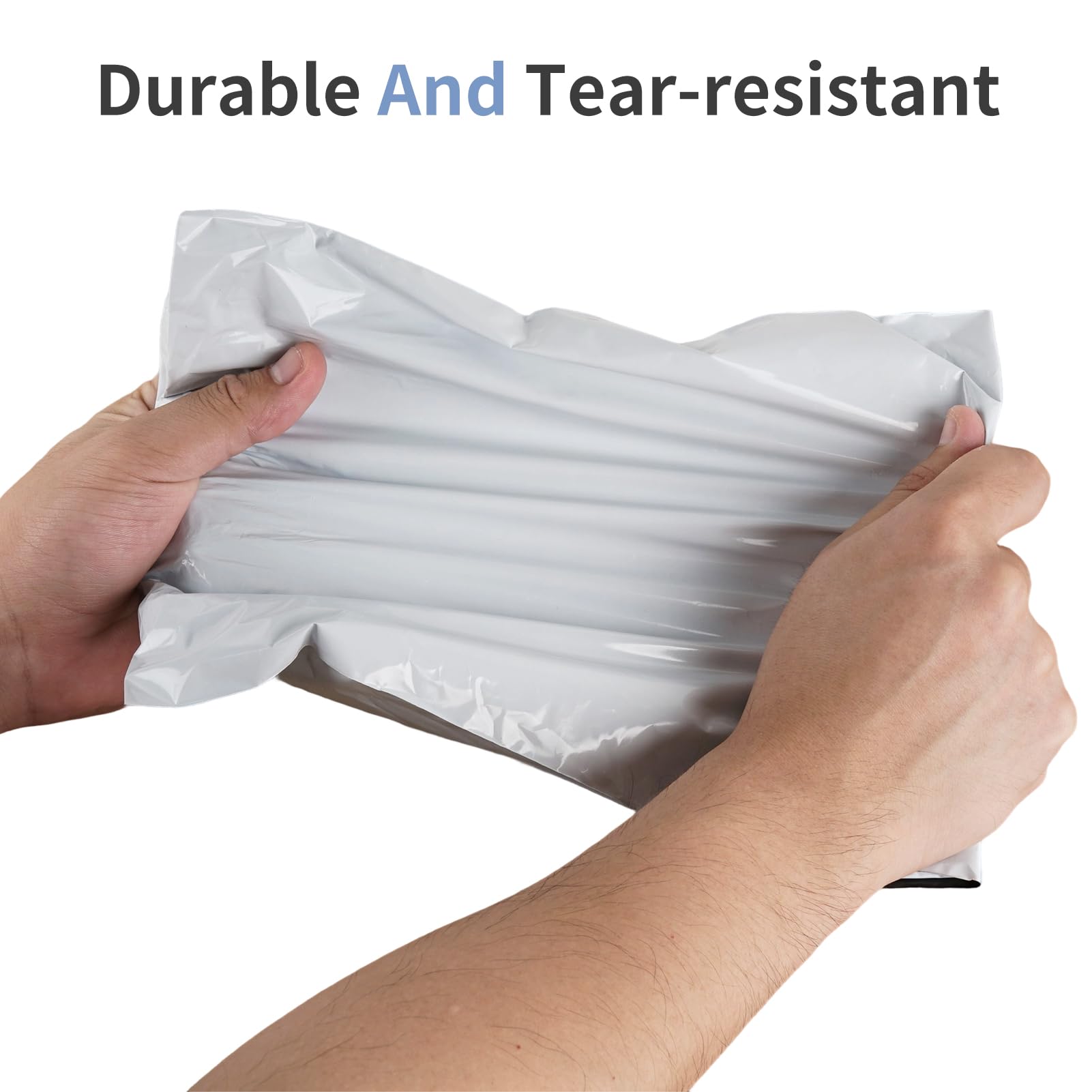 Plus tard ostomy bag with durable material withstands daily handling