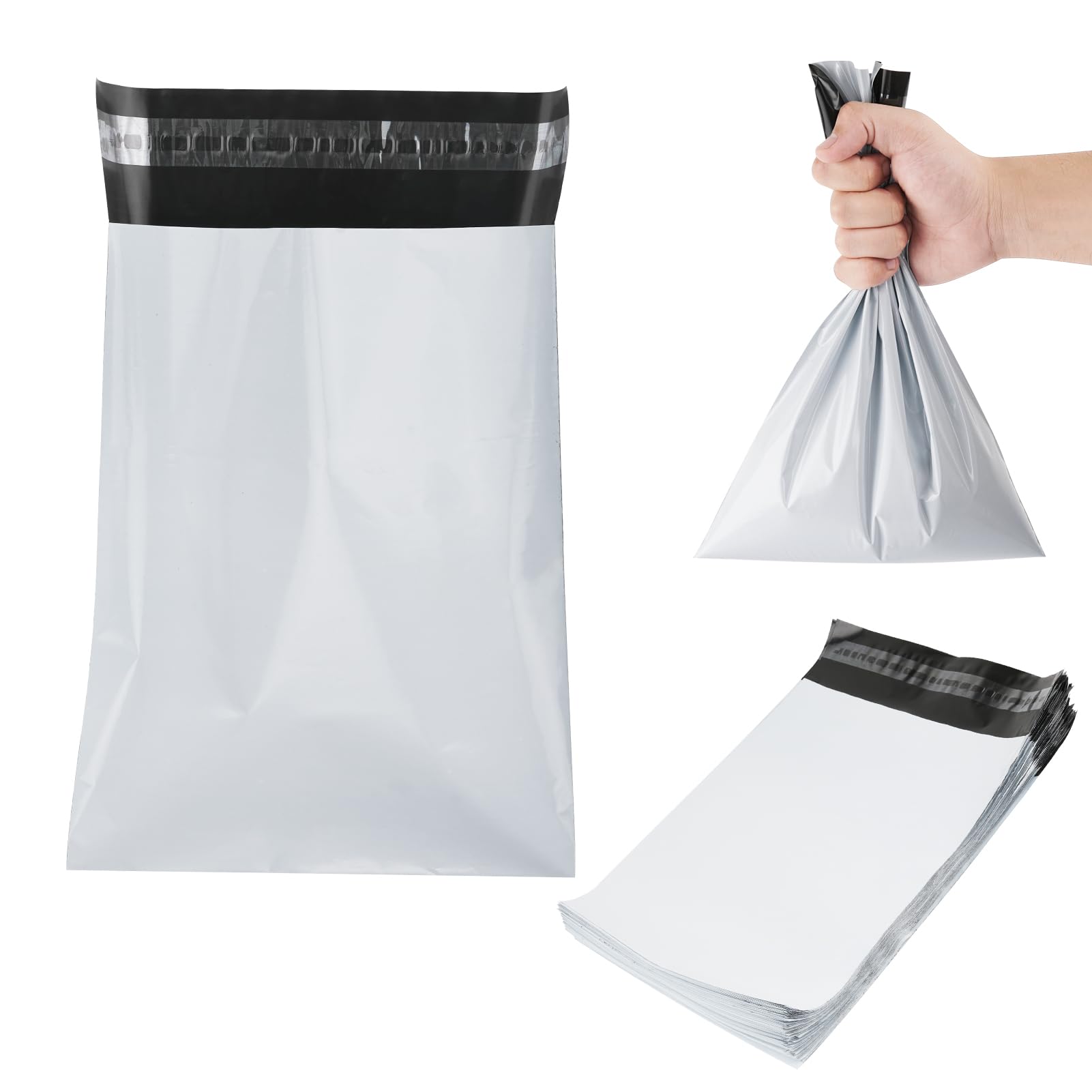 Plus tard ostomy bags 50-pack in discreet storage for travel and home care