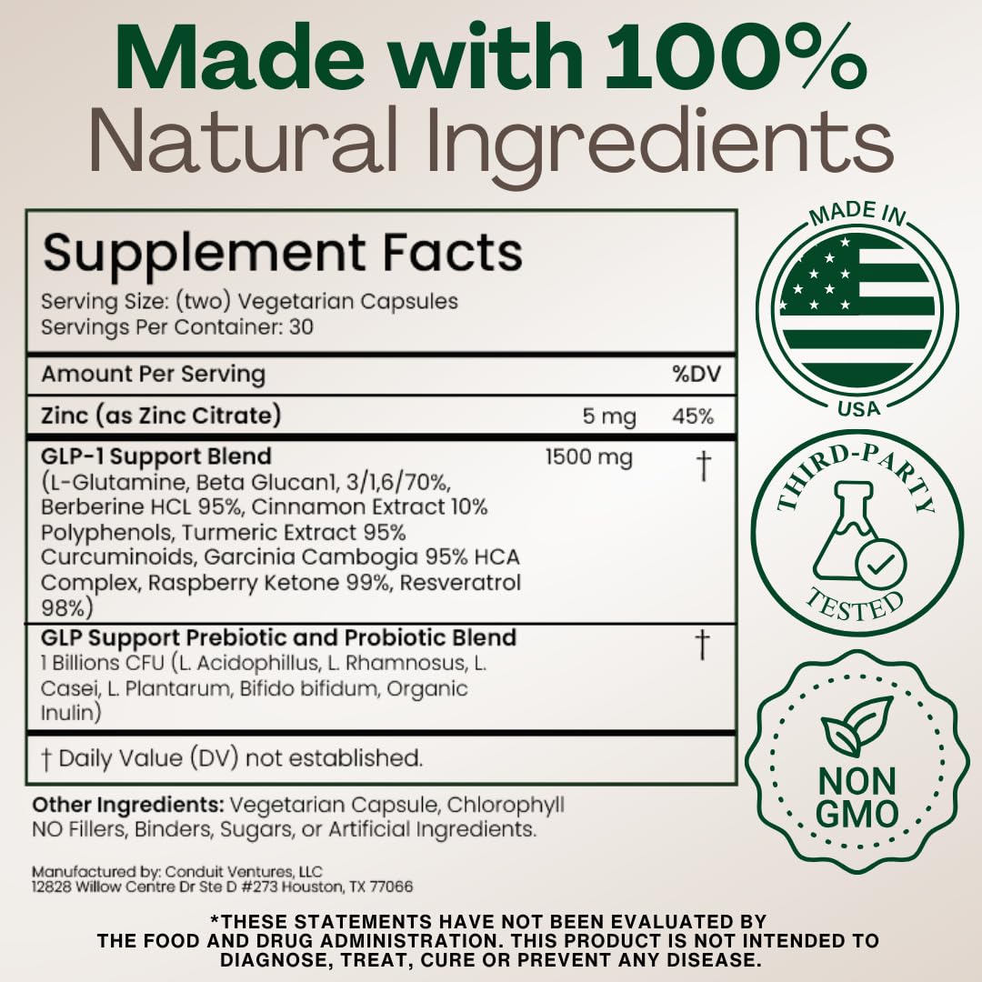 Plus+Ultra digestive balance scene on a clean kitchen counter.
