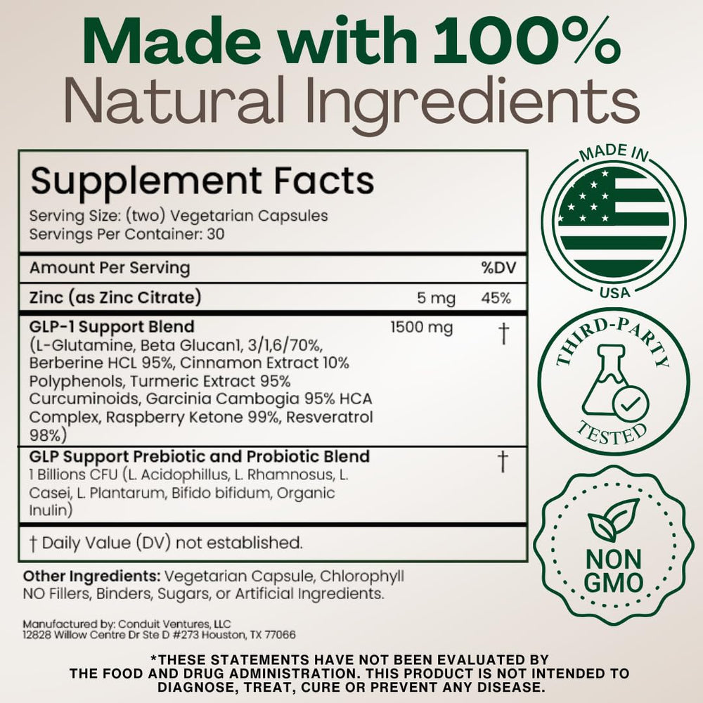 Plus+Ultra digestive balance scene on a clean kitchen counter.