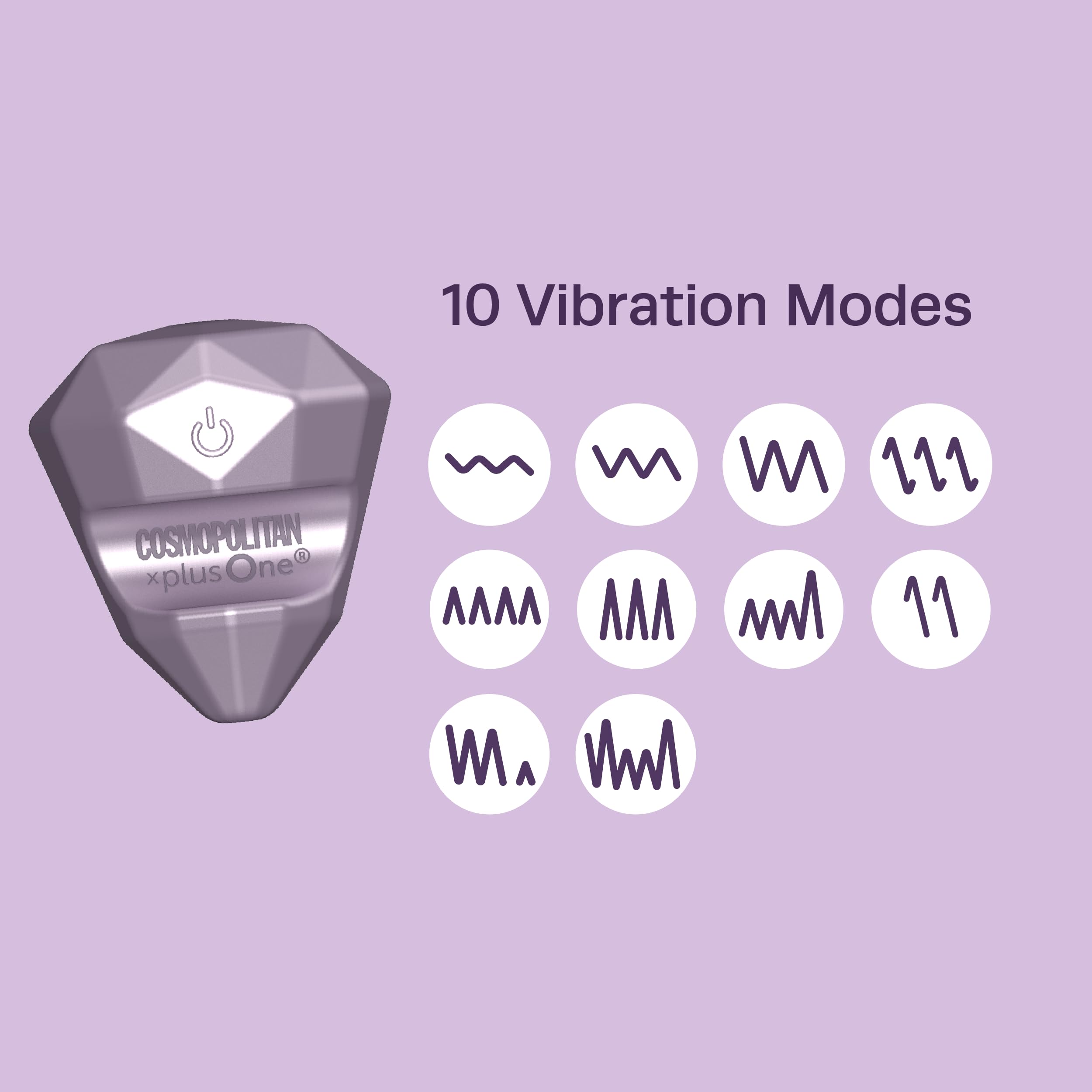 PlusOne compact travel vibrator silhouette supports discreet on-the-go sessions.