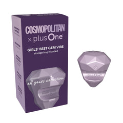 PlusOne Cosmopolitan Diamond Vibe discreet bullet for travel-friendly pleasure.