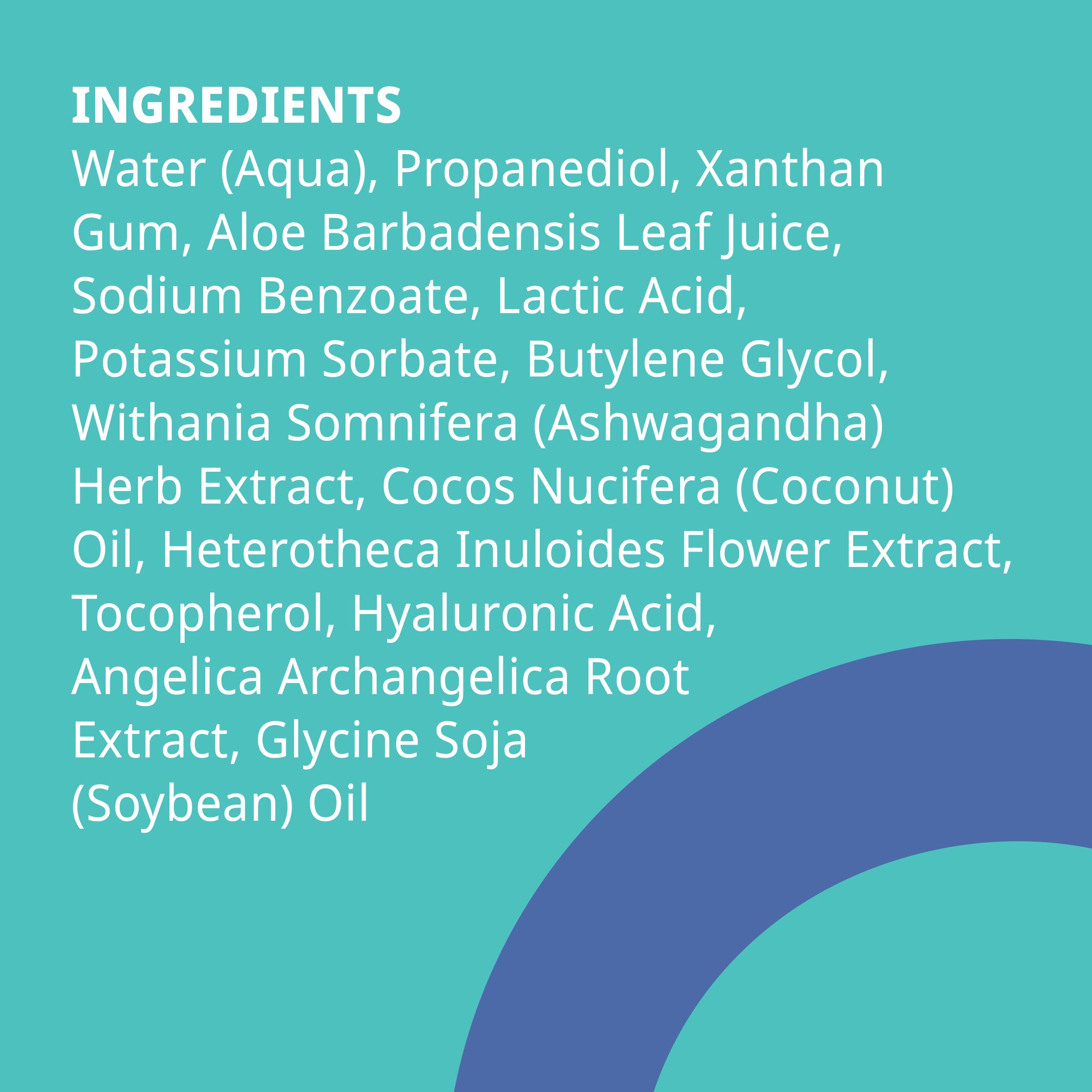 PlusOne Quench label emphasizes pH-balanced, microbiome-friendly external moisture.
