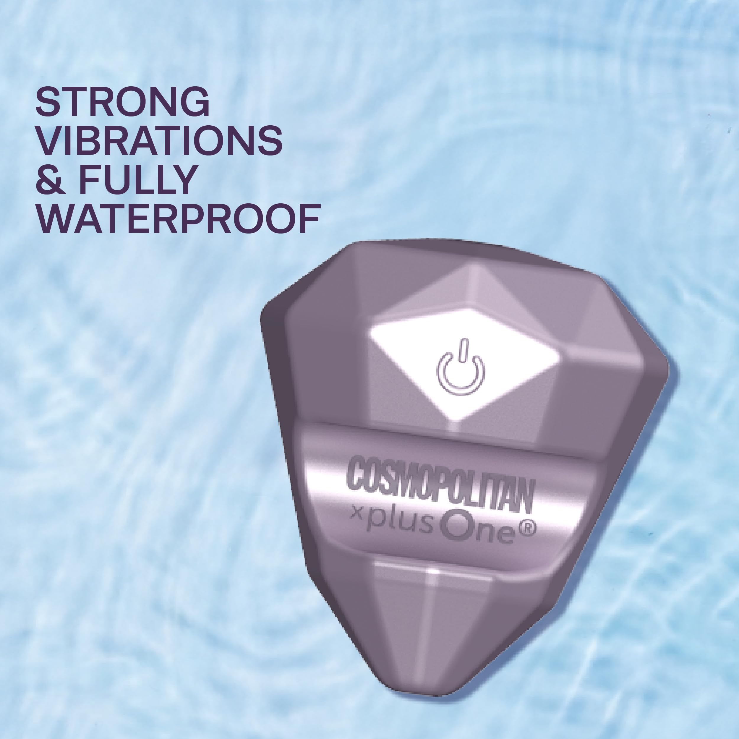 PlusOne waterproof silicone ideal for bath or shower play.