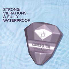 PlusOne waterproof silicone ideal for bath or shower play.