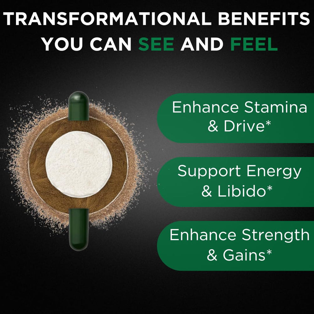 Plus+Ultra TestPlus bottle nutrition label provides ingredient details for transparency