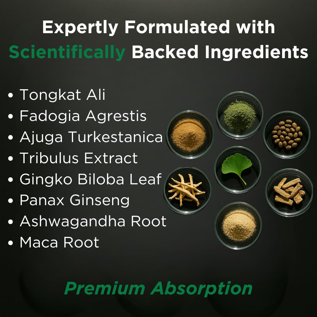 Plus+Ultra TestPlus bottle open with capsules ready to take