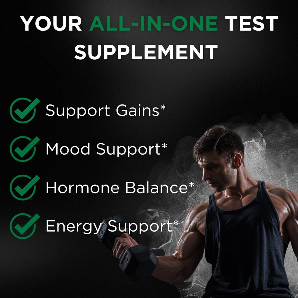 Plus+Ultra TestPlus capsules close-up for convenient daily use