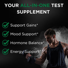 Plus+Ultra TestPlus capsules close-up for convenient daily use