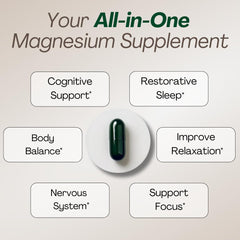 Plus+Ultra MAGPLUS+ capsules close-up highlighting high absorption.
