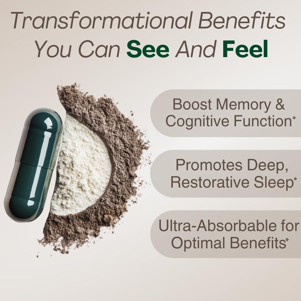 Plus+Ultra MAGPLUS+ phosphatidylserine panel for memory support.