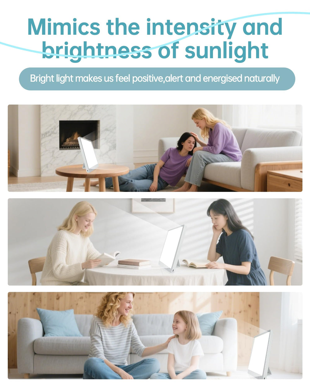 Plynvexa lamp on desk demonstrates adjustable height for optimal angle