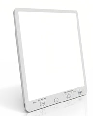 Plynvexa Light Therapy Lamp front view with bright 10000 Lux panel