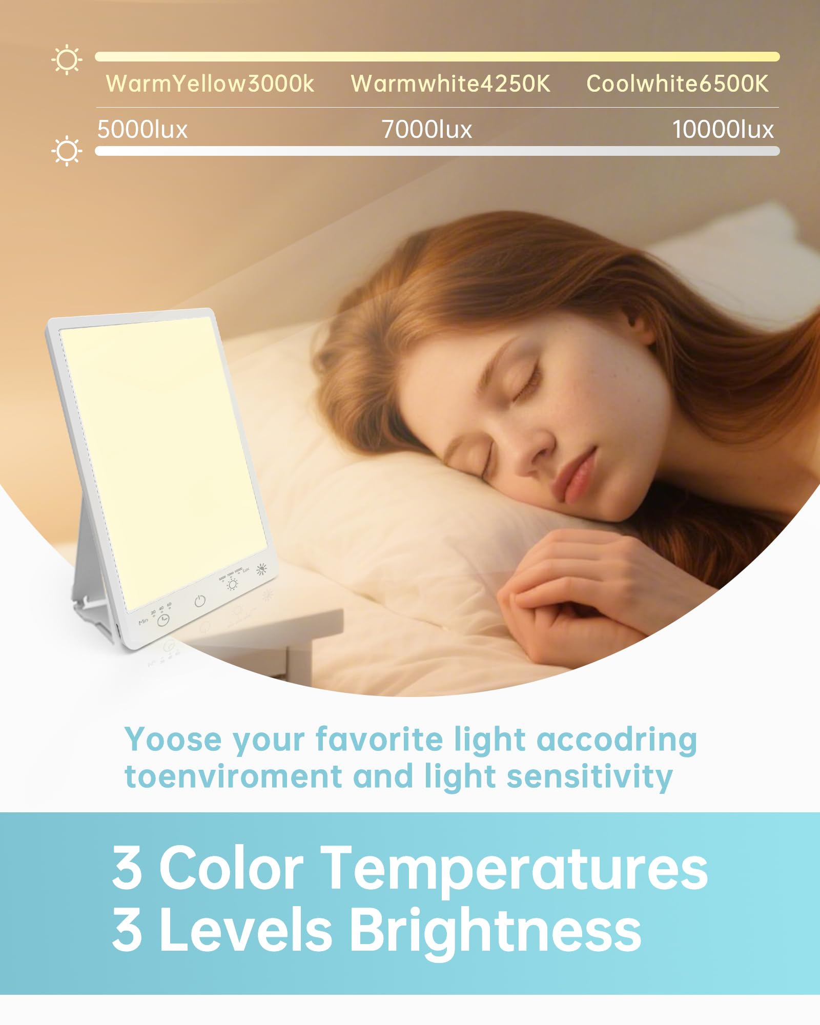 Plynvexa lamp timer control supports 20/40/60 minutes