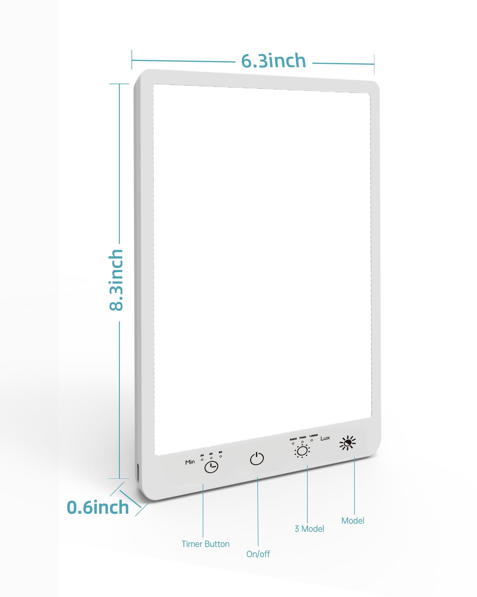 Plynvexa lamp wall-mount ready for versatile placement