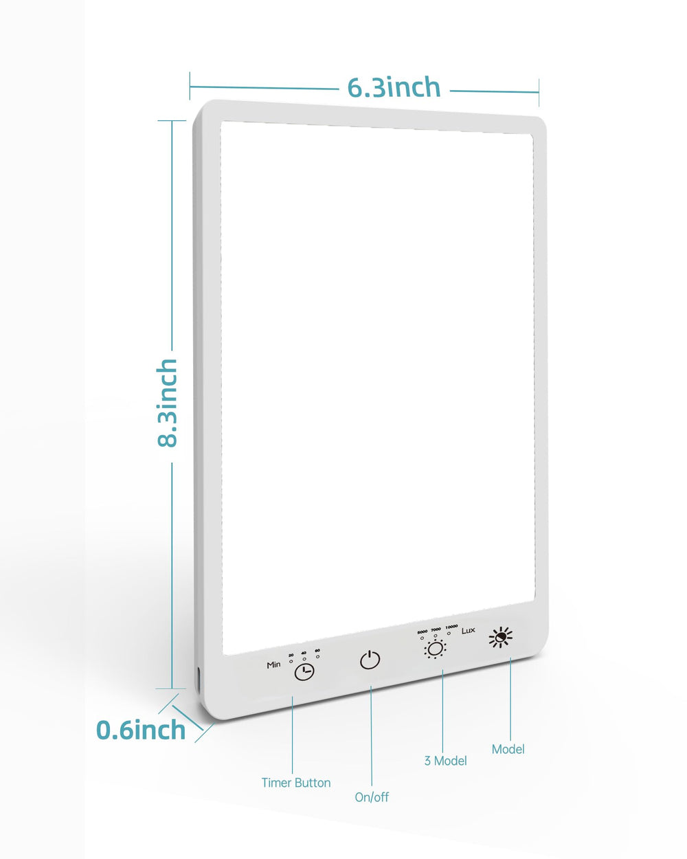 Plynvexa lamp wall-mount ready for versatile placement
