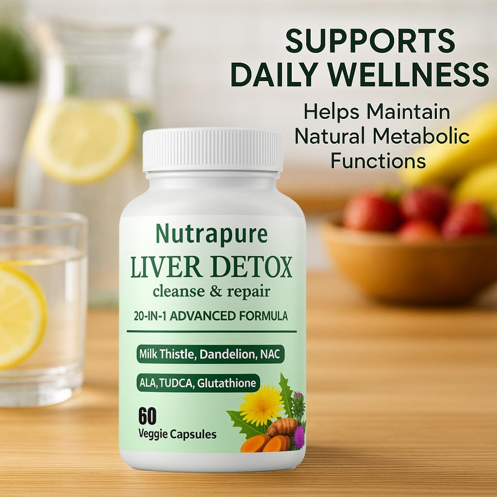 PLYNXE Nutrapure capsules closeup showing veggie capsules for daily use.