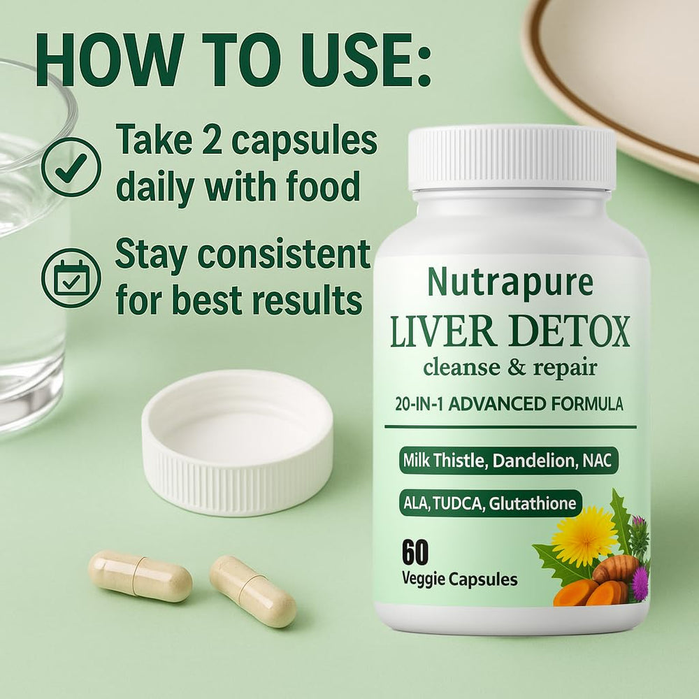 PLYNXE Nutrapure daily-use scene with bottle on counter.