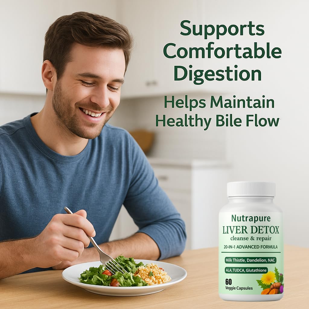 PLYNXE Nutrapure packaging front displaying brand and liver health focus.