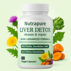 PLYNXE Nutrapure vegetarian capsules suitable for clean daily care.