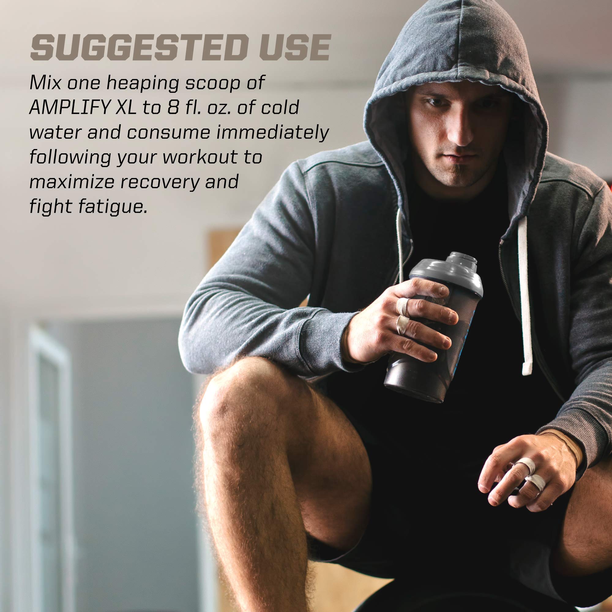 PMD Amplify XL Flax Seed Powder adding fiber and nourishing fats to the mix.