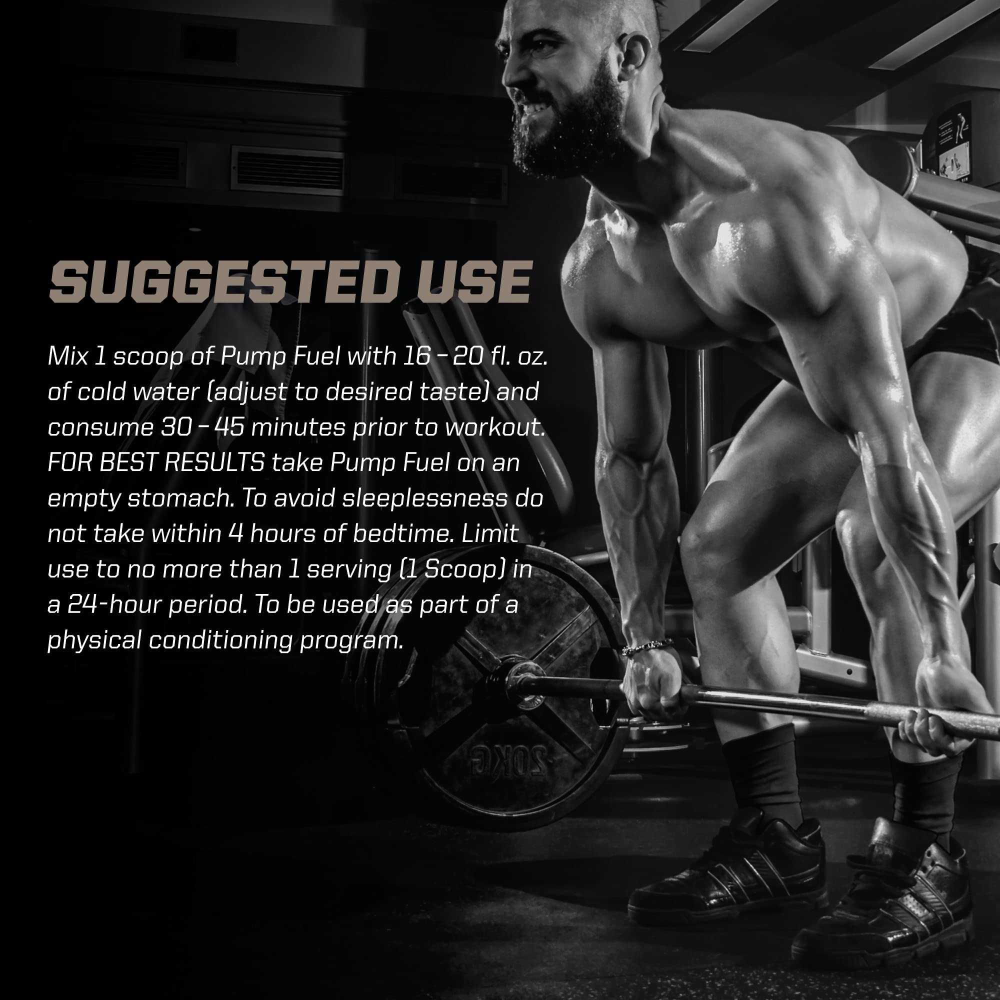 Athlete during training using PMD Pump Fuel Ultra Insanity