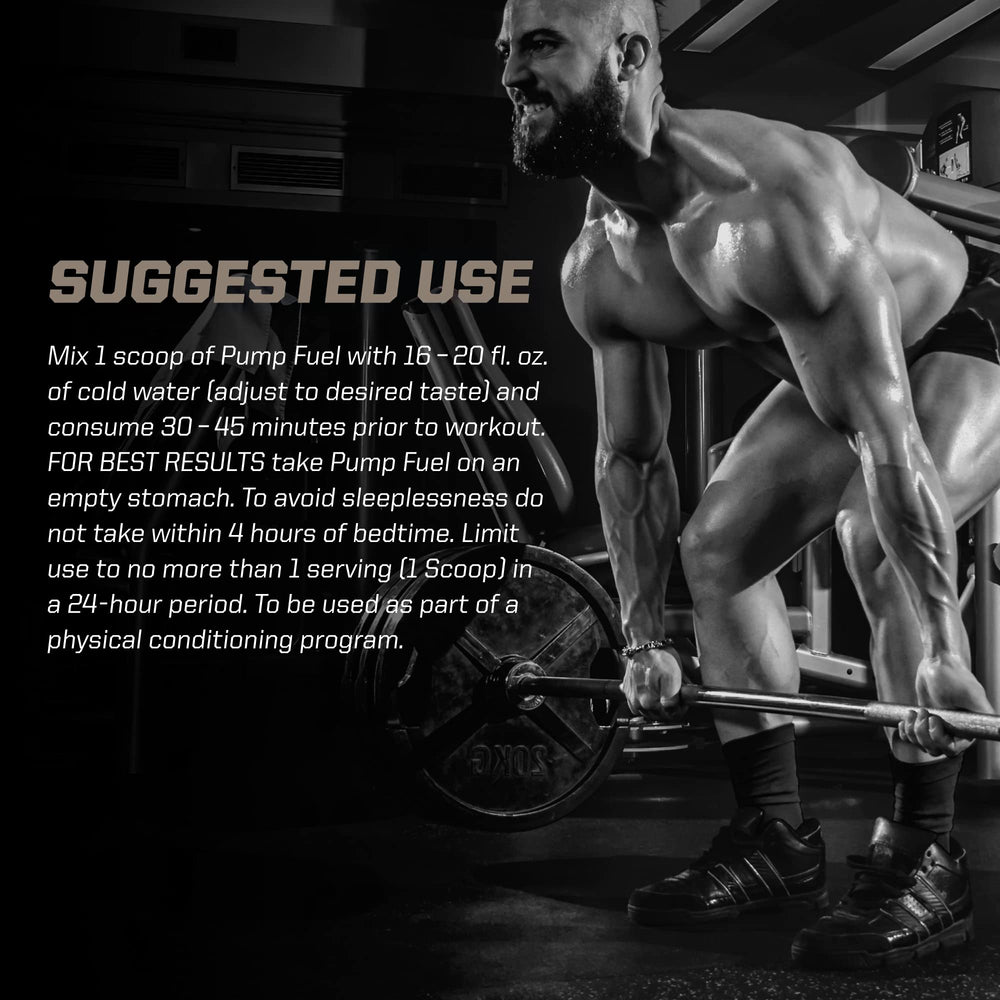 Athlete during training using PMD Pump Fuel Ultra Insanity