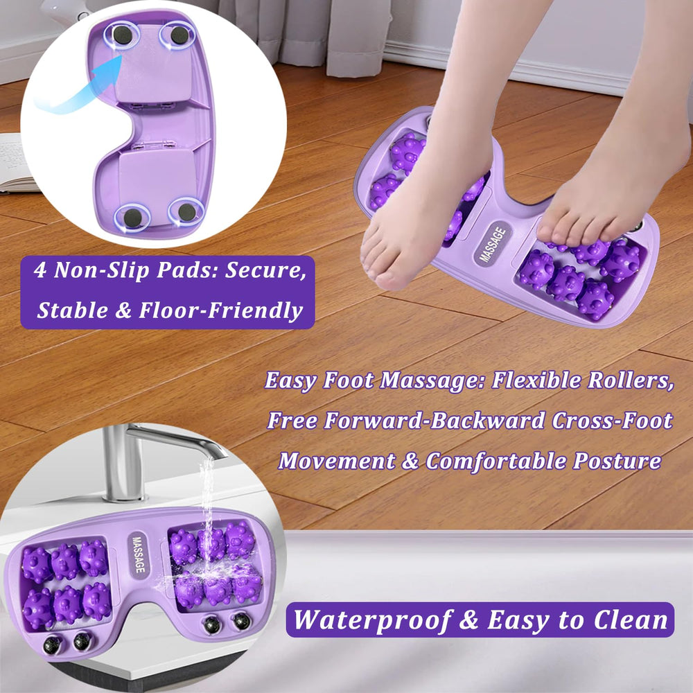 PMDYBY travel-ready massage roller compact for on-the-go foot comfort