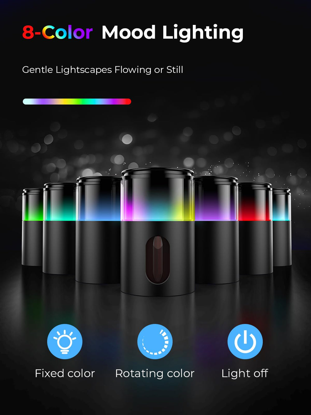Pmsusoow diffuser in car cup holder for on-the-go fragrance